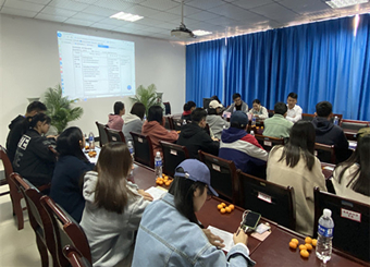 电子通信工程学院举办考研优秀学子经验交流会